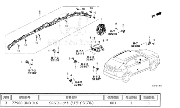 77960-3N0-J150-M1-2